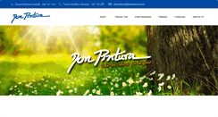 Desktop Screenshot of donpintura.com